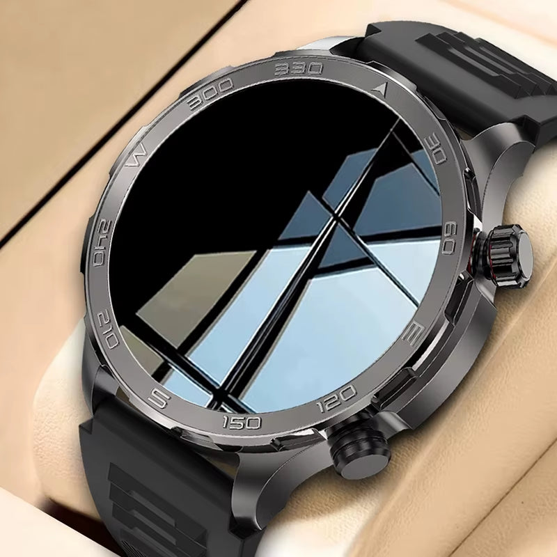 2026 New GPS Smart Watch Men AMOLED Screen Always Show Time Heart Rate IP68 Waterproof Bluetooth Call Sports Fitness Smart Watch