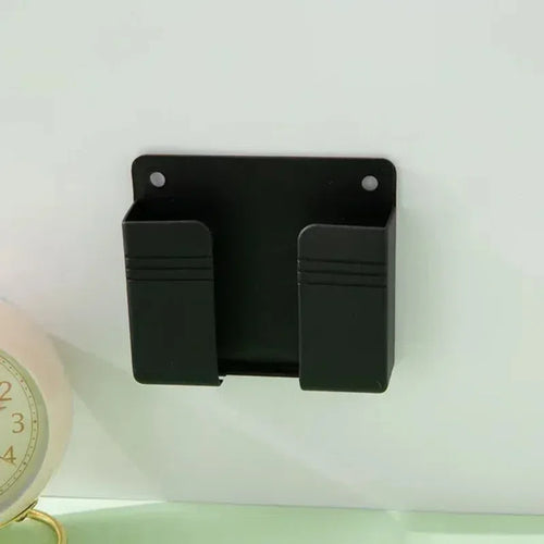 4Pcs Wall Mounted Storage Box Multifunction Punch Free Organizer TV